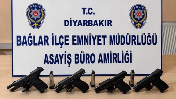 Silahlı kavga ihbarına giden polis, kaçan 6 şüpheliyi yakaladı