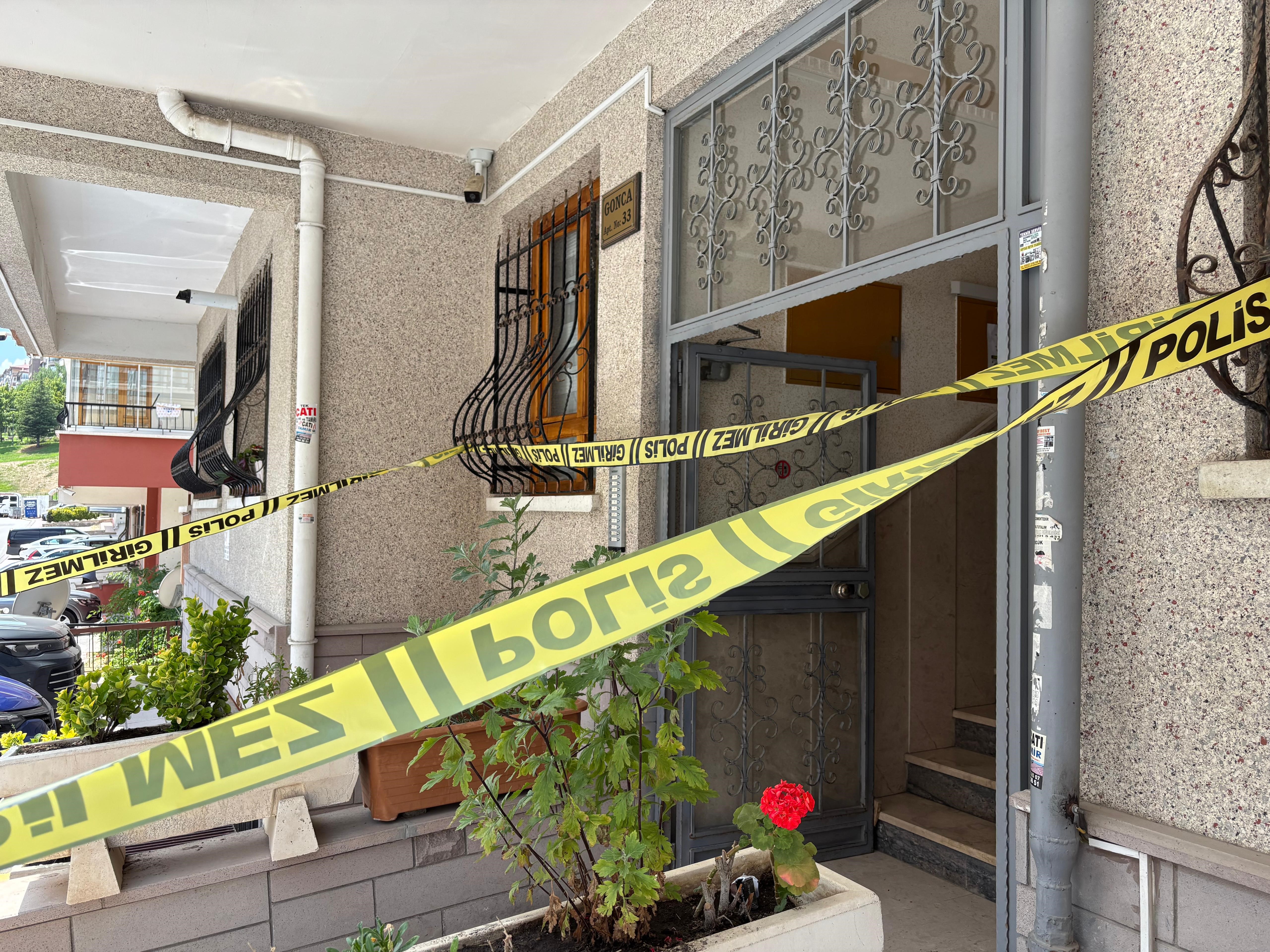 Ankara’da komşusunu öldüren şüpheli gözaltında