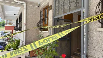 Ankara’da komşusunu öldüren şüpheli gözaltında