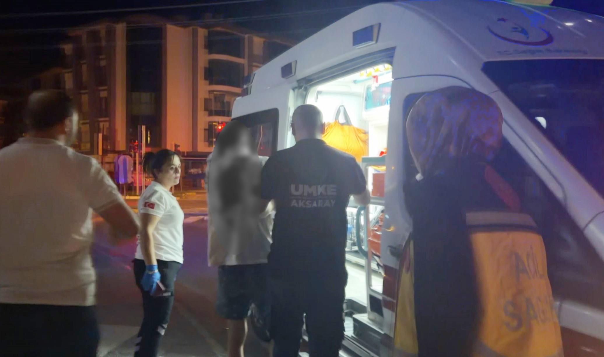 Aksaray’da 17 yaşındaki çocuk arkadaşının bıçaklı saldırısında yaralandı