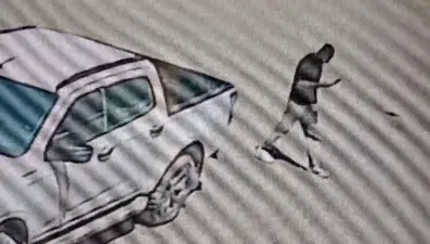 Maskeli hırsız motosikleti çaldı, jandarmadan kaçamadı