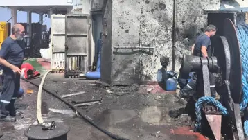 Rusya açıklarında Türk gemisine İHA saldırısı