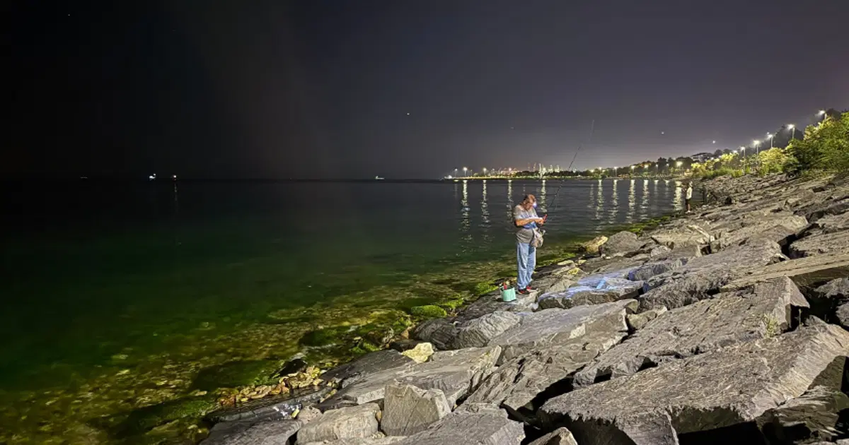 Denize düşen amatör balıkçı boğuldu
