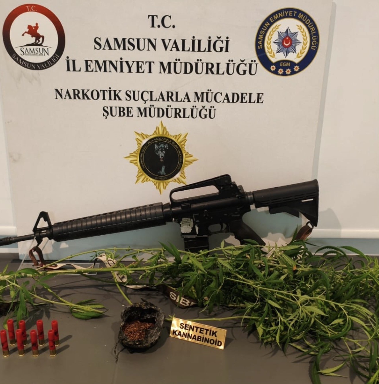 Samsun’da uyuşturucu operasyonu. 7 kişi tutuklandı