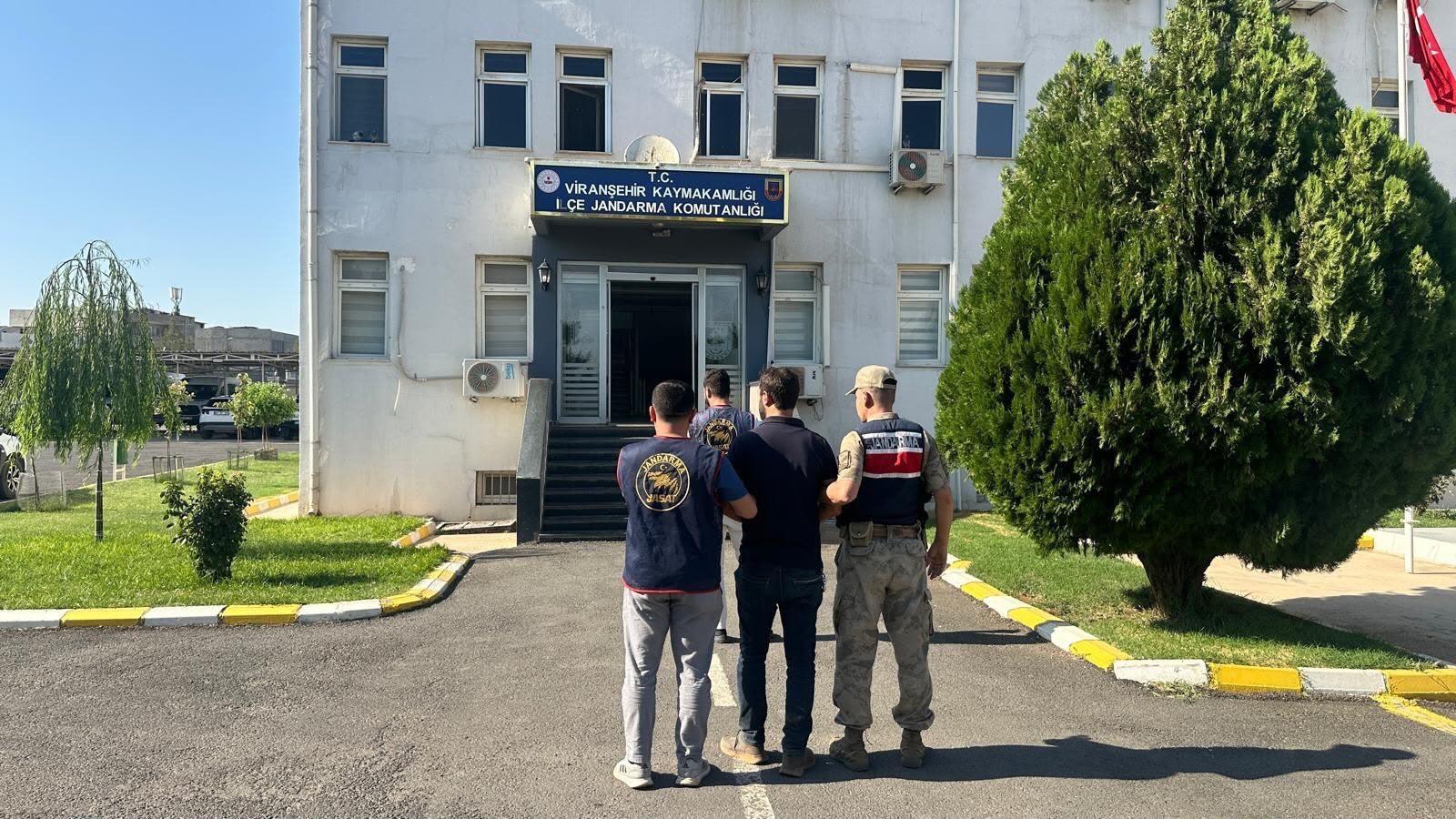14 yıldır aranan hükümlü Şanlıurfa'da yakalandı