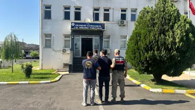 14 yıldır aranan hükümlü Şanlıurfa'da yakalandı