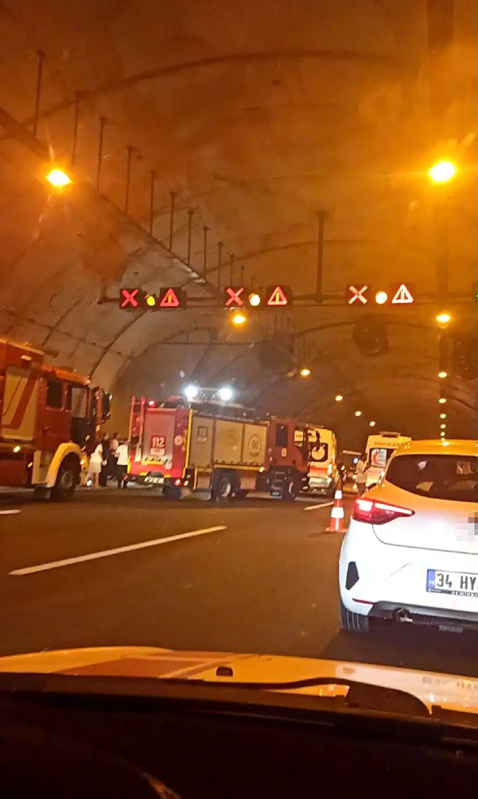 Kuzey Marmara Otoyolu'nda feci kaza. 3 kişi öldü, 1 kişi yaralandı