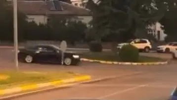 Plakasını kapatıp drift yapmıştı, yine drift yaparken yakalandı