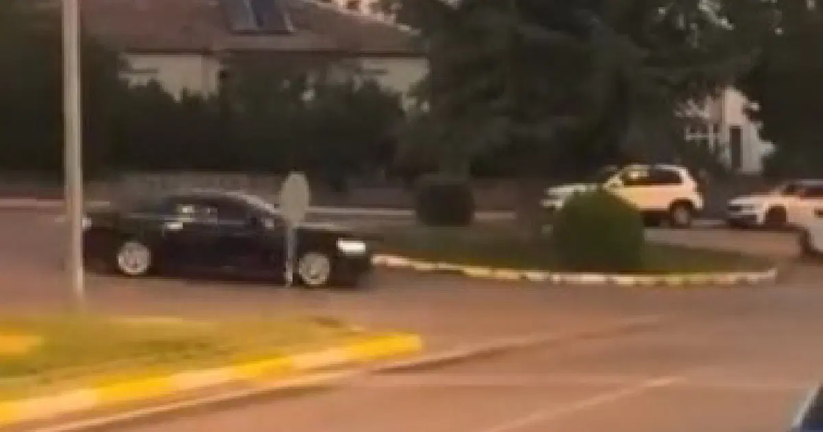 Plakasını kapatıp drift yapmıştı, yine drift yaparken yakalandı