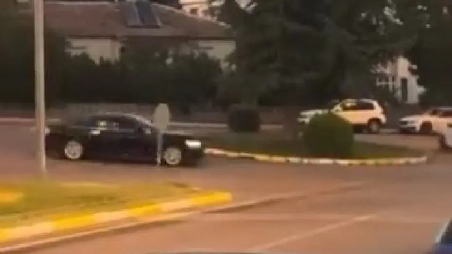 Plakasını kapatıp drift yapmıştı, yine drift yaparken yakalandı