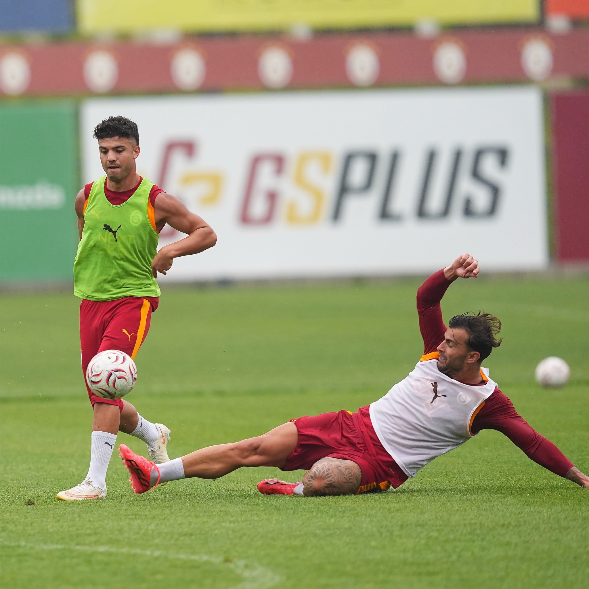 Galatasaray'da Çorum FK mesaisi