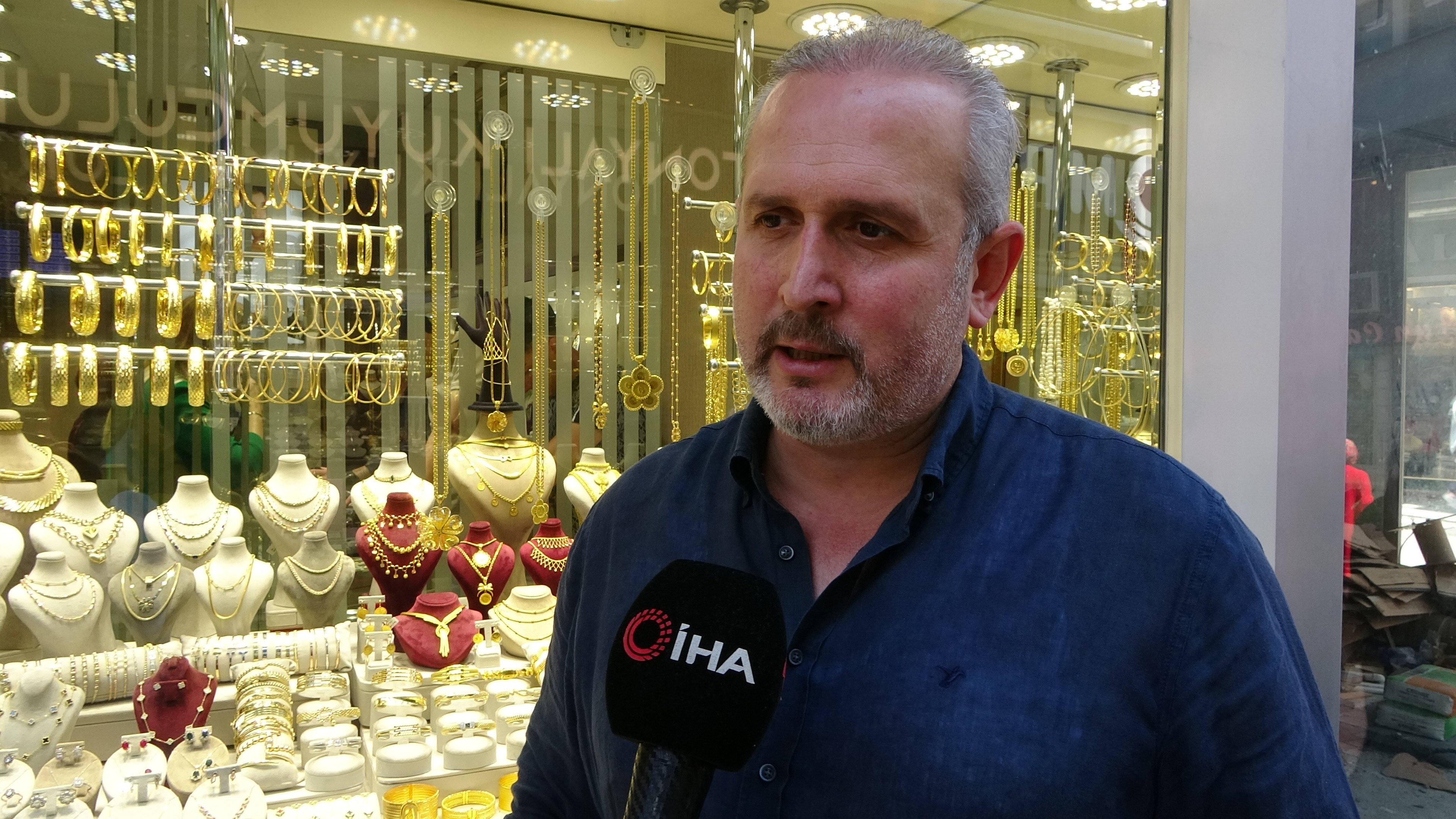 Kuyumcularda altın hareketliliği beklentisi: Fiyatlar yeniden yükselebilir
