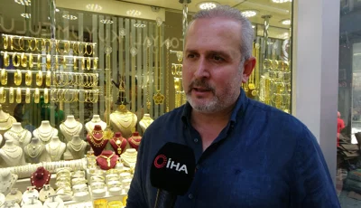Kuyumcularda altın hareketliliği beklentisi: Fiyatlar yeniden yükselebilir