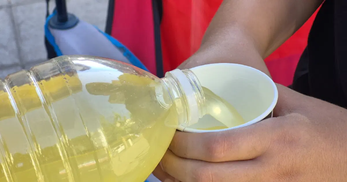 6 şişe satıp günlük 400 TL kazanıyorlar. Akşam ezanına kadar durup eve gidiyorlar