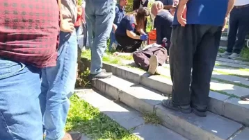 Kalp krizi geçiren vatandaşı kurtarmak için ekipler seferber oldu