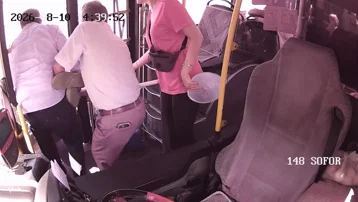 Şoförün hızlı müdahalesi hayat kurtardı