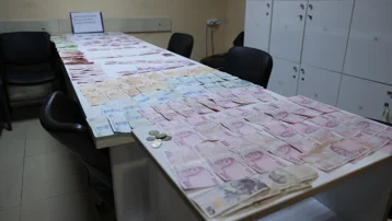 Dilencinin üzerinden 17 bin 180 lira çıktı