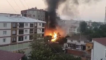 Tüpgaz bayisinde tüpler peş peşe patladı