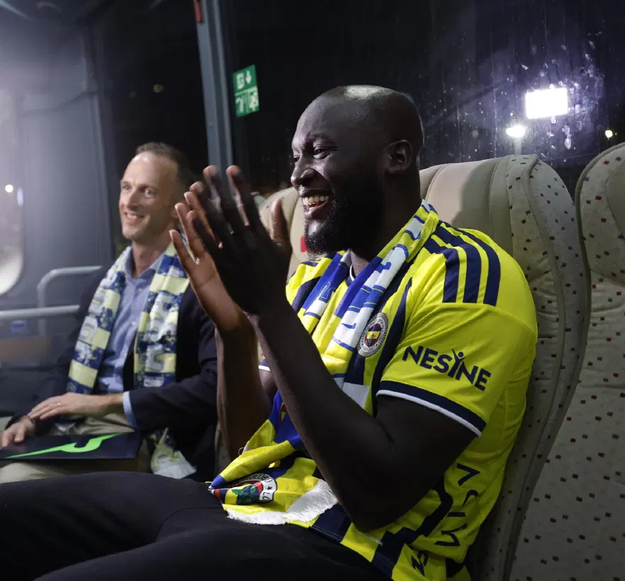 Fenerbahçe, Romelu Lukaku transferini resmen açıkladı 