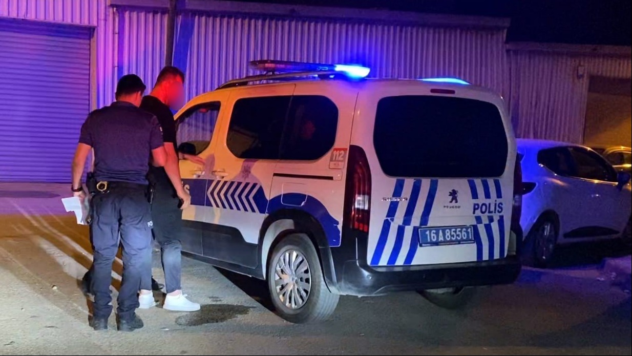 "Dur" ihtarına uymadı, 450 bin lira ceza yedi