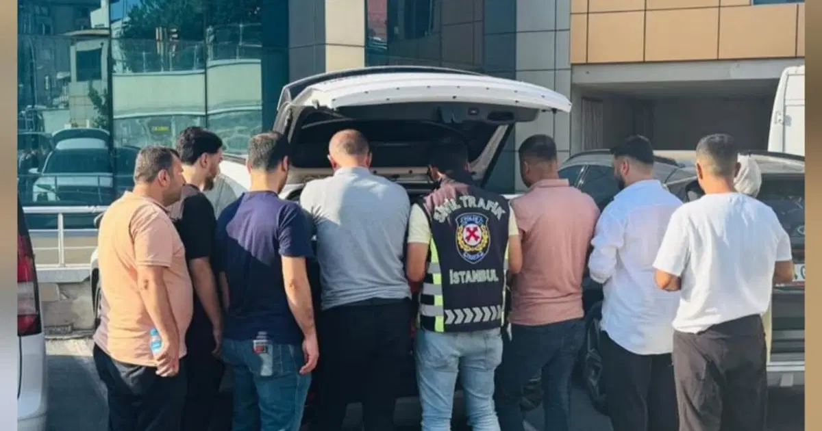 Trafiği tehlikeye atan sürücülere 198 bin 690 lira ceza