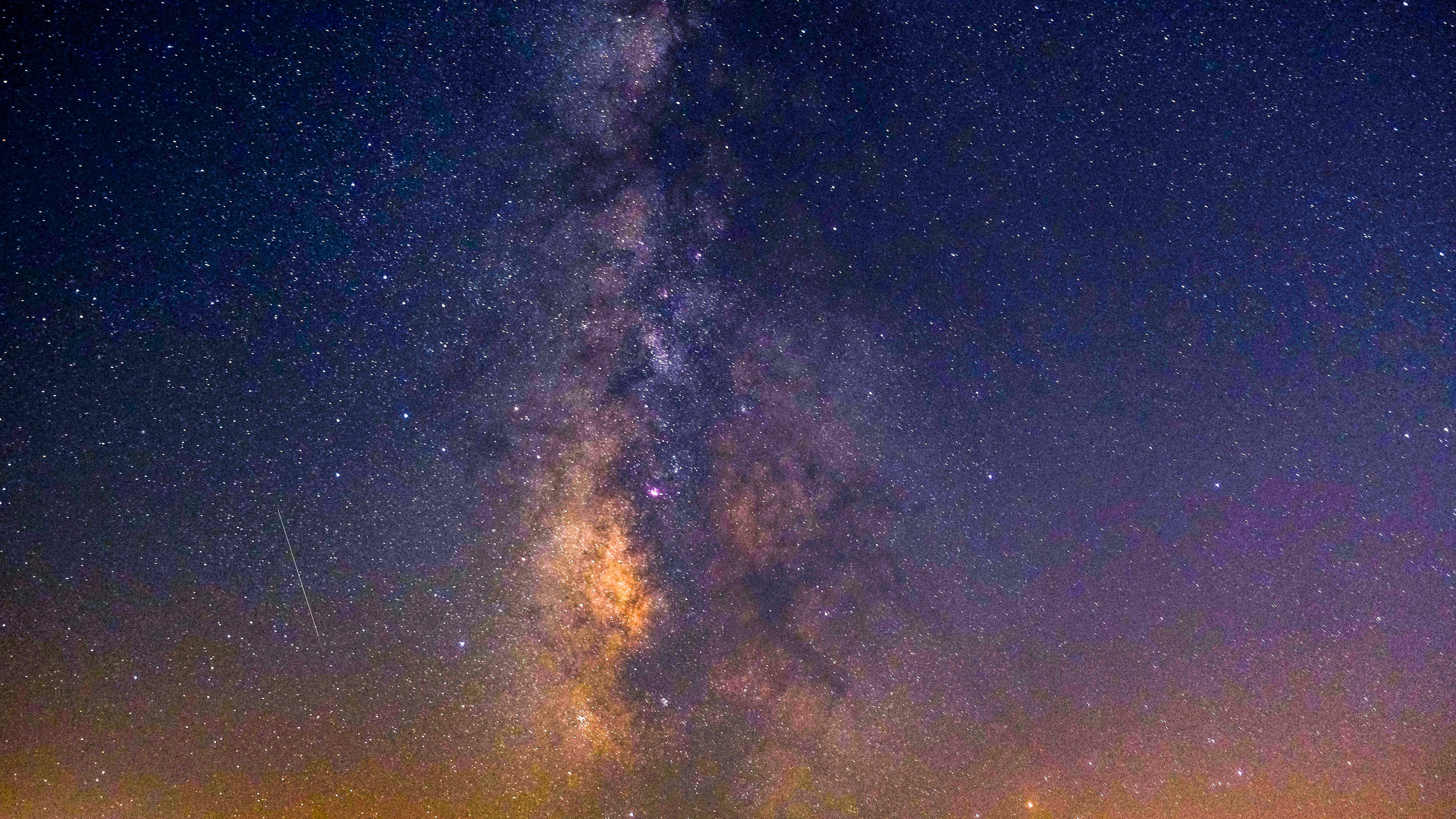 Perseid meteorları Karaman semalarında görüntülendi