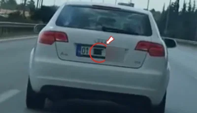 Otoyolda plaka gizleyerek seyreden araca 140 bin TL cezaGaziantep'te plakasını gizleyerek trafikte seyreden araç sürücüsüne jandarma ekiplerince 140 bin TL cezai işlem uygulandı, araç 30 gün trafikten men edildi.