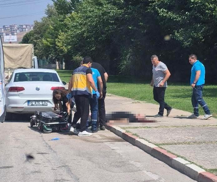 Bursa'da bir esnaf sokakta başından vurulmuş halde bulundu