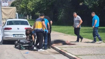 Bursa'da bir esnaf sokakta başından vurulmuş halde bulundu