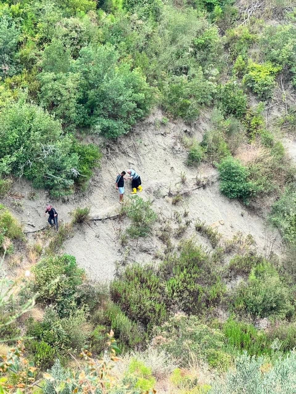 Hatay’da ormanda mahsur kalan Alzheimer hastası kurtarıldı