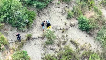 Hatay’da ormanda mahsur kalan Alzheimer hastası kurtarıldı