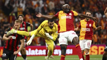 2 gol yedi ama Galatasaray-Çorum FK maçına damga vurdu, herkes Marcos Felipe'yi konuştu