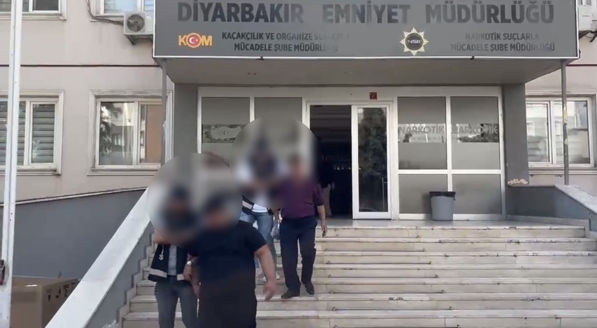 Diyarbakır'da tefecilere operasyon