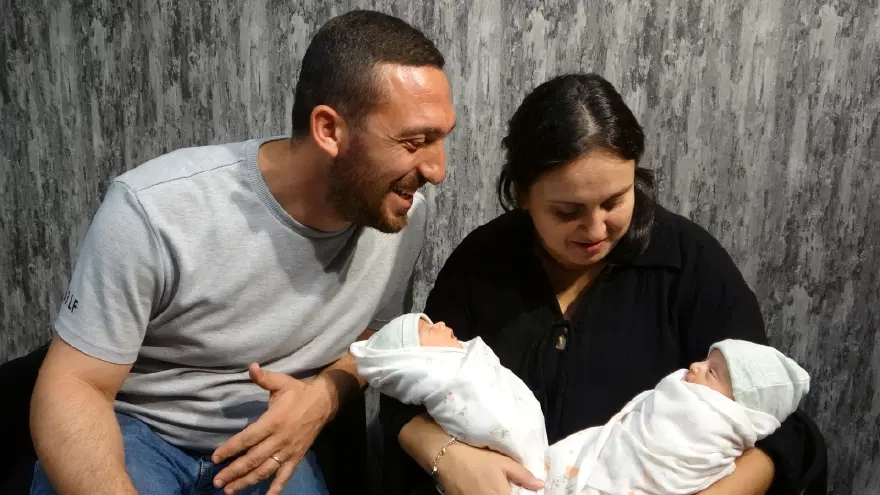 Dünyada üçüncü vaka oldu. Trabzon'da milyonda bir görülen doğum 2
