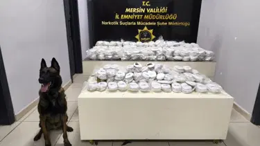 Mersin Limanı’nda 13 milyon liralık kokain operasyonu