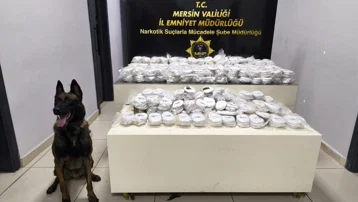 Mersin Limanı’nda 13 milyon liralık kokain operasyonu