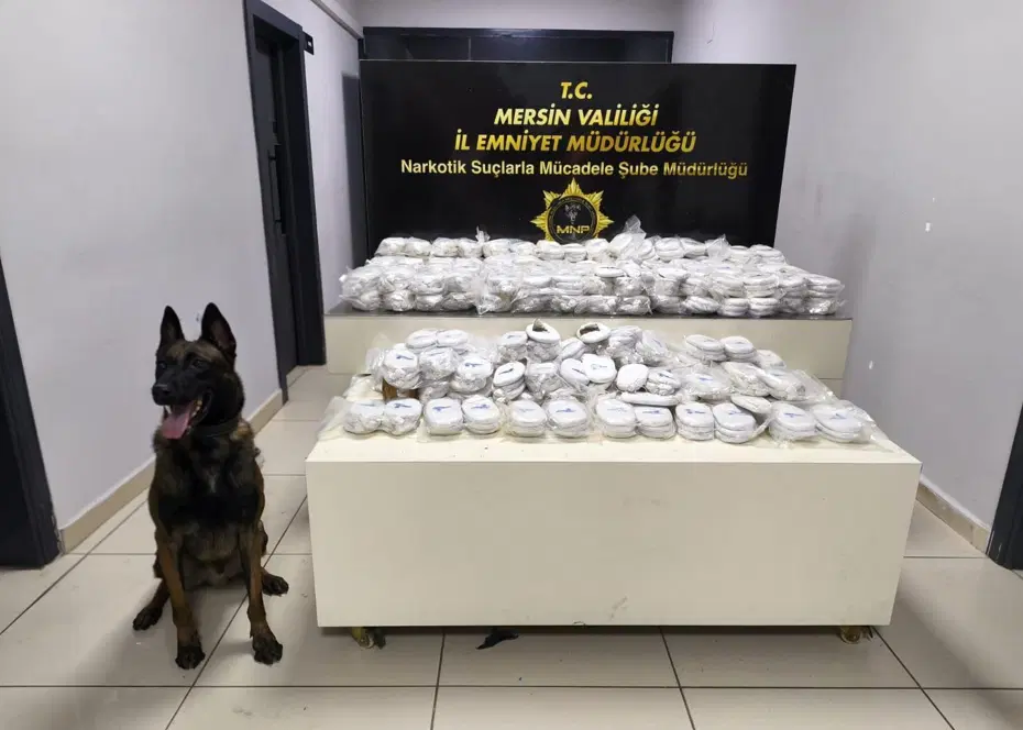 Mersin Limanı’nda 13 milyon liralık kokain operasyonu