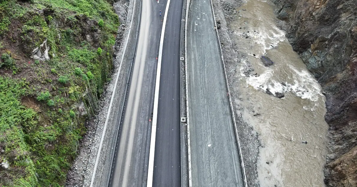 1 saatlik yol 35 dakikaya düşecek