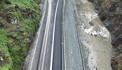 1 saatlik yol 35 dakikaya düşecekUlaştırma ve Altyapı Bakanı Abdulkadir Uraloğlu, Çamlıhemşin Tüneli ile Ayder Yaylası arasında kalan kesimde çalışmaların sürdüğünü; seyahat süresinin 35 dakikaya düşeceğini söyledi.