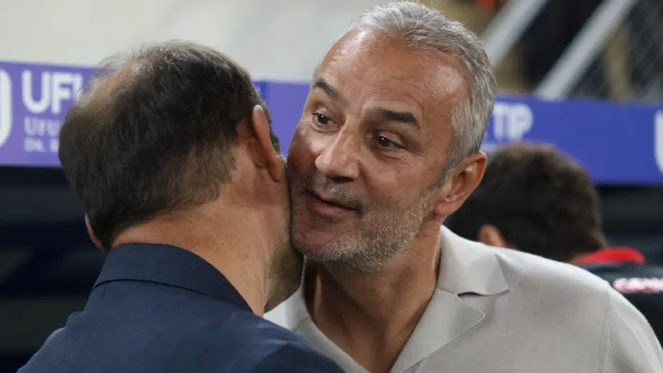 İsmail Kartal maç sonunda açıkladı. 