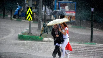 Meteorolojiden kuvvetli sağanak uyarısı. 11 şehir için sarı kodlu uyarı yapıldı