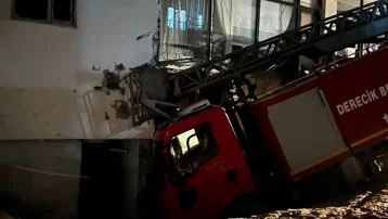 Uzman çavuş feci şekilde can verdi