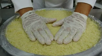 Dünyanın en iyi tatlısının sırrı