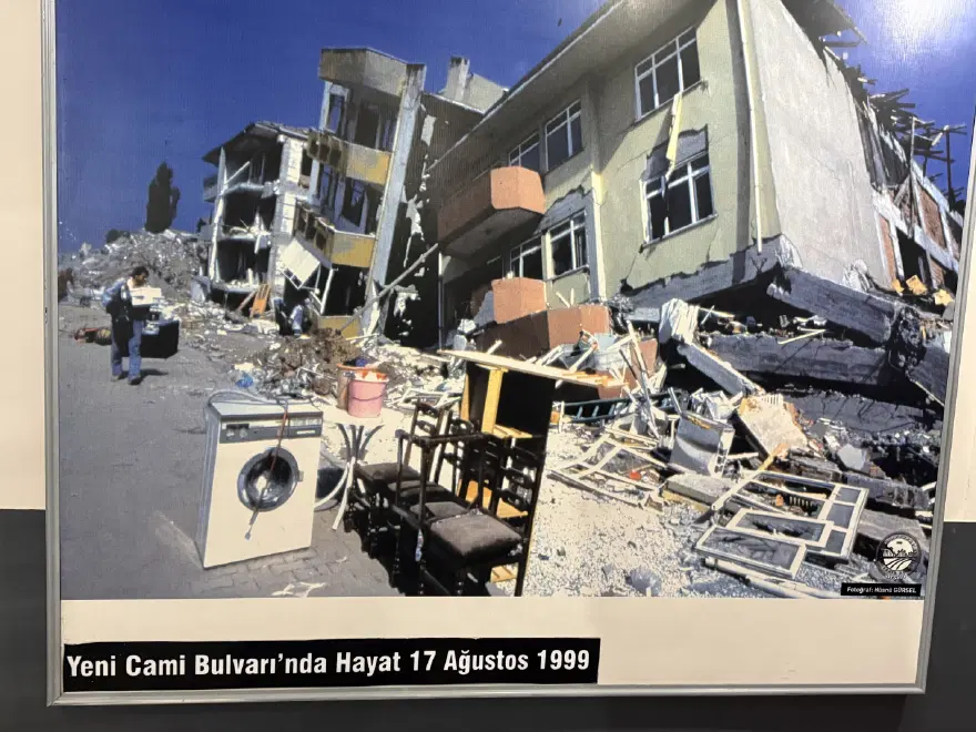 17 Ağustos 1999 Marmara Depremi. Asrın felaketinin acı hatıraları burada  yaşatılıyor | NTV Haber