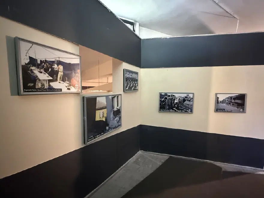 17 Ağustos 1999 Marmara Depremi. Asrın felaketinin acı hatıraları burada yaşatılıyor 4