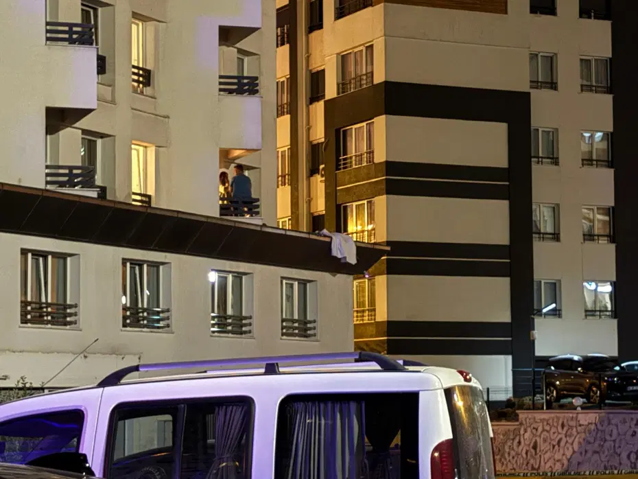 Kayseri’de kadın cinayeti: Otelin 5’inci katından aşağı attı