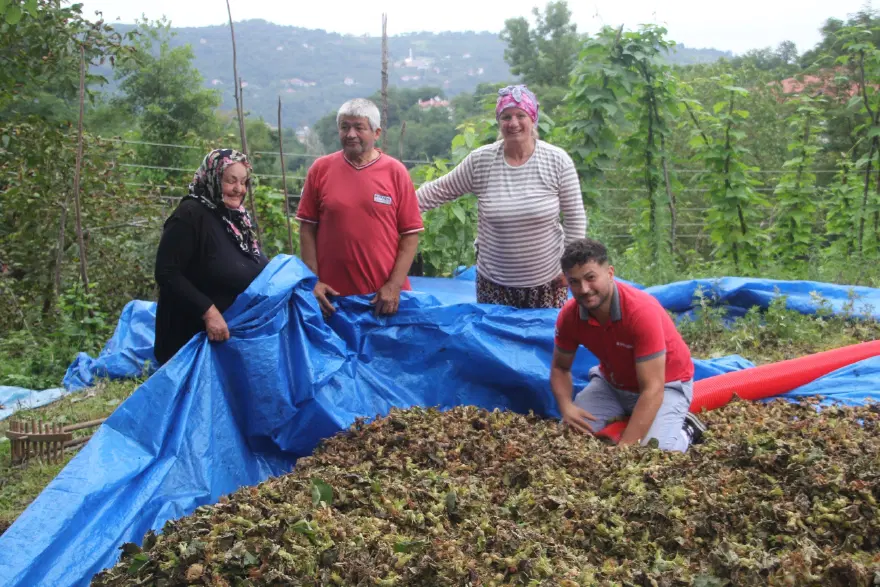 ZOR ŞARTLAR ALTINDA 50 GÜN ÇALIŞIYORLAR

 1