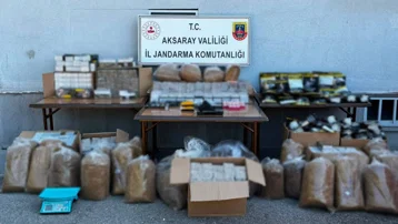 Aksaray'da ele geçirildi. Piyasa değeri 750 bin lira