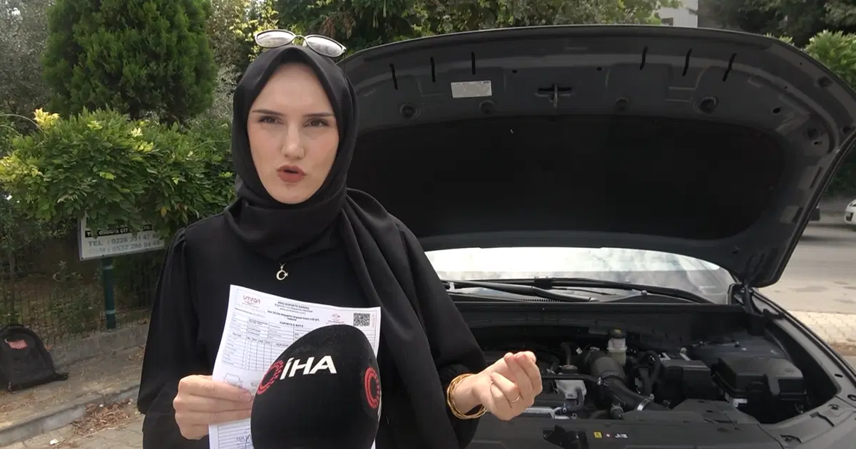 Sıfır araba aldı, ekspertizde boyalı çıktı: "40 gündür bu mağduriyetin içindeyim"