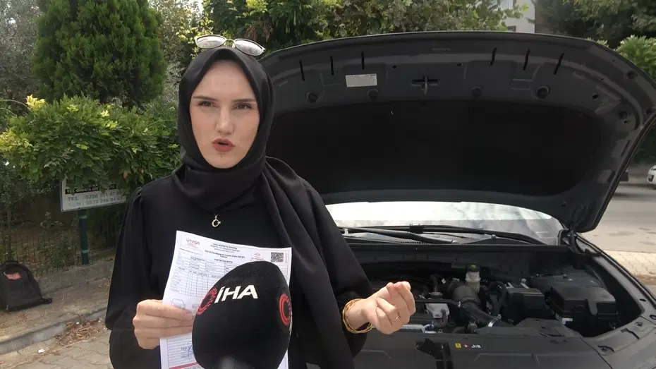 Sıfır araba aldı, ekspertizde boyalı çıktı: 